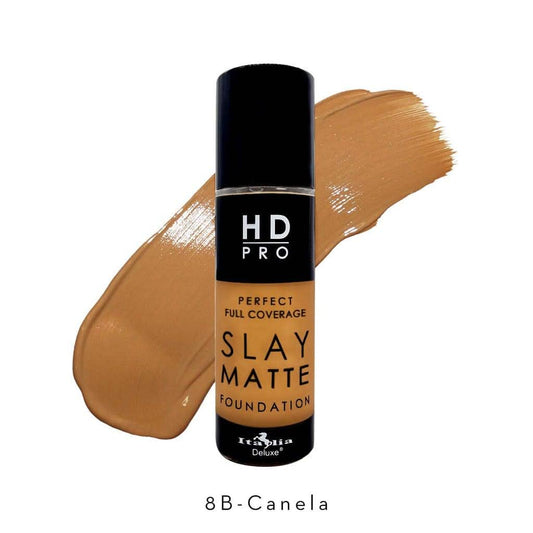 8B CANELA - Italia Deluxe HD PRO Base Liquida Matte Cobertura Total