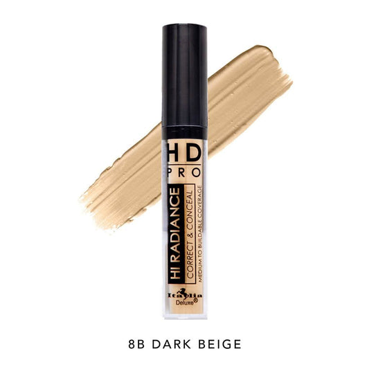 8B DARK BEIGE - Italia Deluxe Pro HI Radiance Corrector