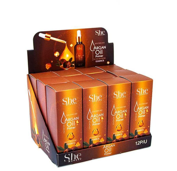 She Makeup Primer En Aceite De Argan