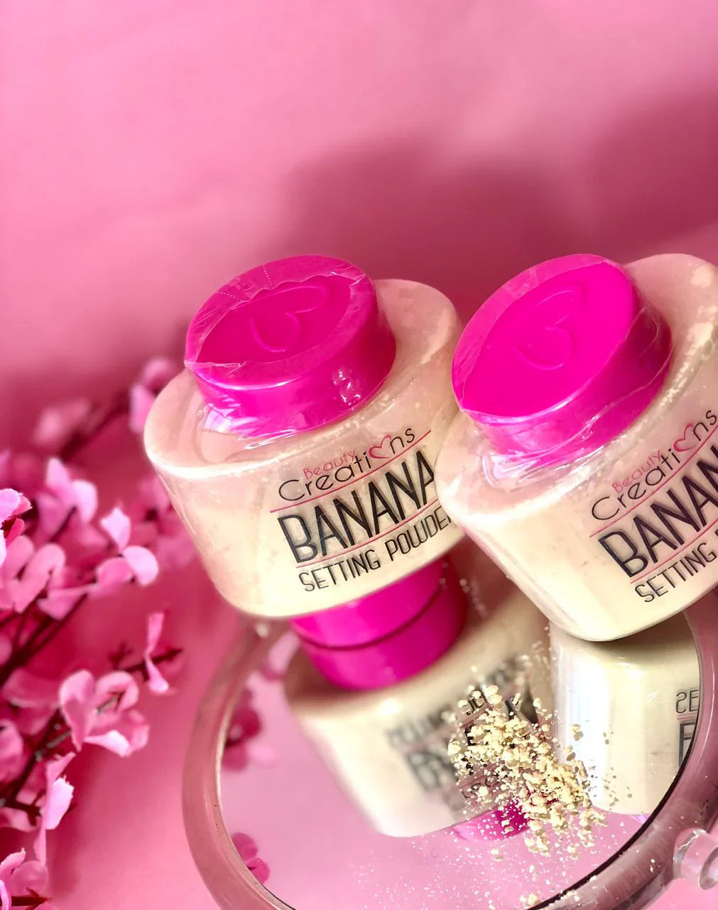 Beauty Creations Polvo Suelto Sellador Banana