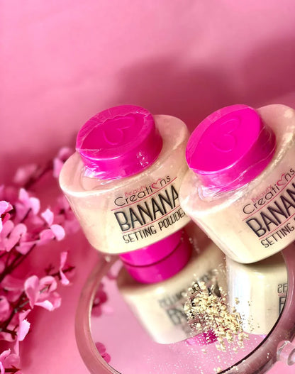 Beauty Creations Polvo Suelto Sellador Banana