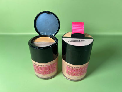 Wet n Wild Makeup Locker Base, Iluminador, Y Corrector 3 en 1 - Medium