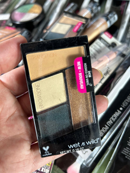 Wet n Wild Coloricon Paleta De Sombras Hooked On Vinyl - 343B