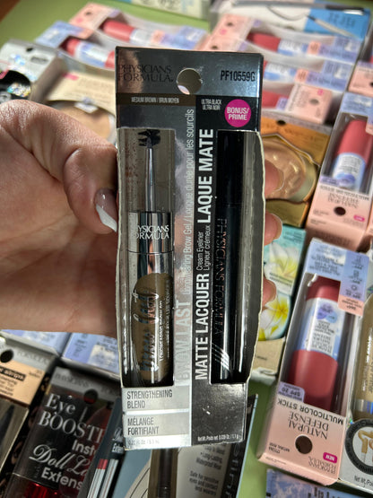 Physicians Formula Duo De Gel Para Cejas + Delineador Para Ojos Cremoso