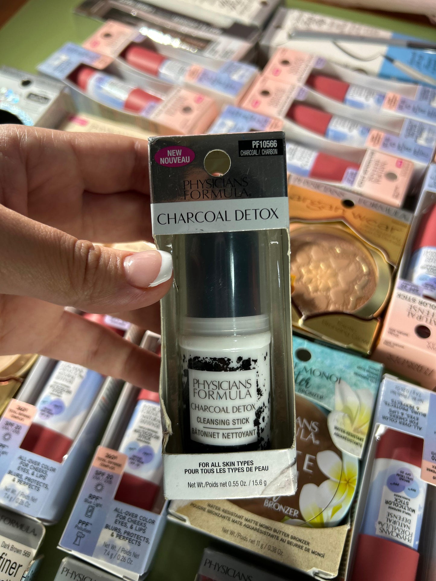 Physicians Formula Barra De Carbon Exfoliante Para Limpieza & Desintoxicacion