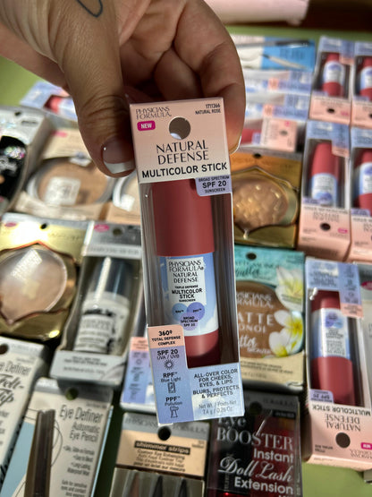 Physicians Formula Barra Multi-uso Para Mejilla, Ojos, & Labios con SPF20 - Natural Rose