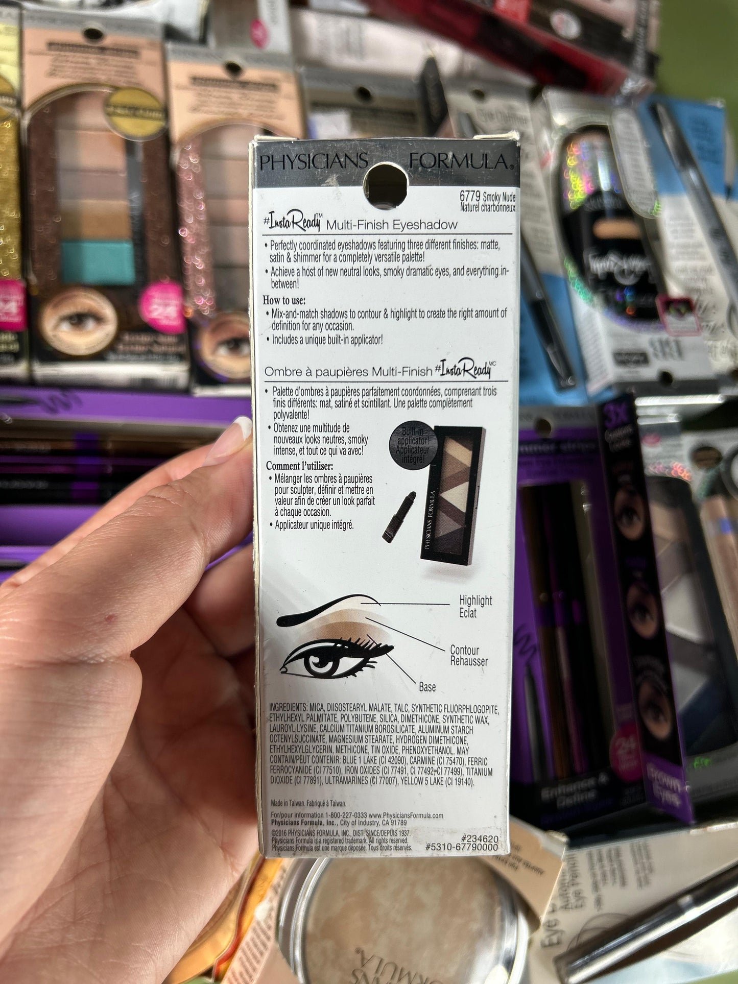 Physicians Formula Paleta De Sombras Smoky Nudes