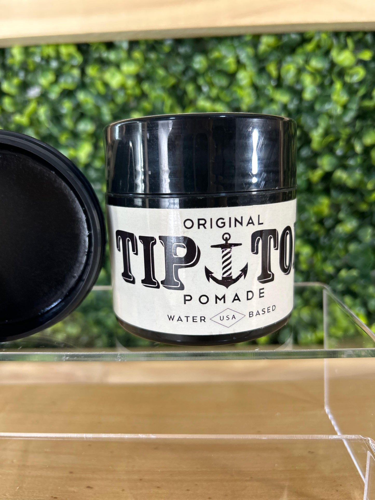 Tip Top Pomade A Base De Agua Para Peinado De Cabello 4.25oz - Fijacion Original