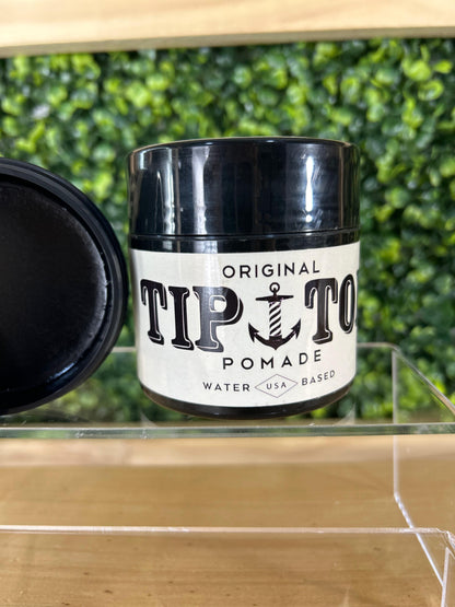 Tip Top Pomade A Base De Agua Para Peinado De Cabello 4.25oz - Fijacion Original
