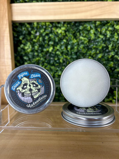 Grave Before Shave Balsamo Para Barba De Aceites Naturales 2oz - Afrodisiac Blend