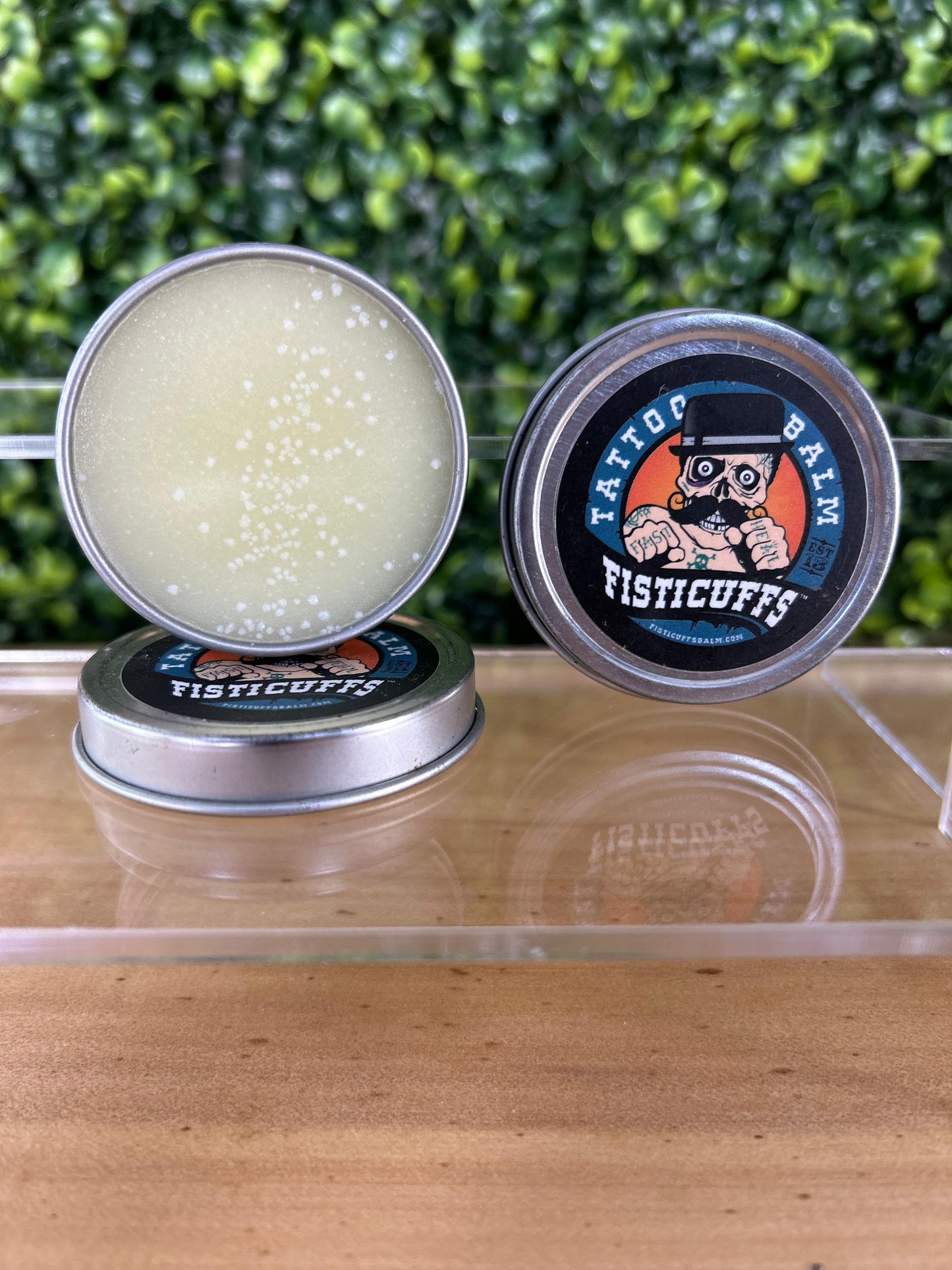 Fisicuffs Balsamo Para Cuidado De Tatuajes 1oz