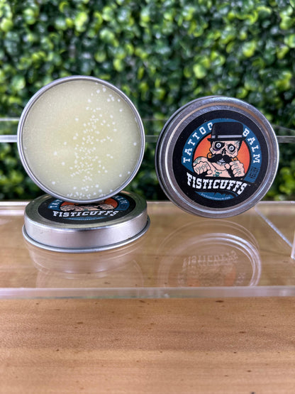 Fisicuffs Balsamo Para Cuidado De Tatuajes 1oz