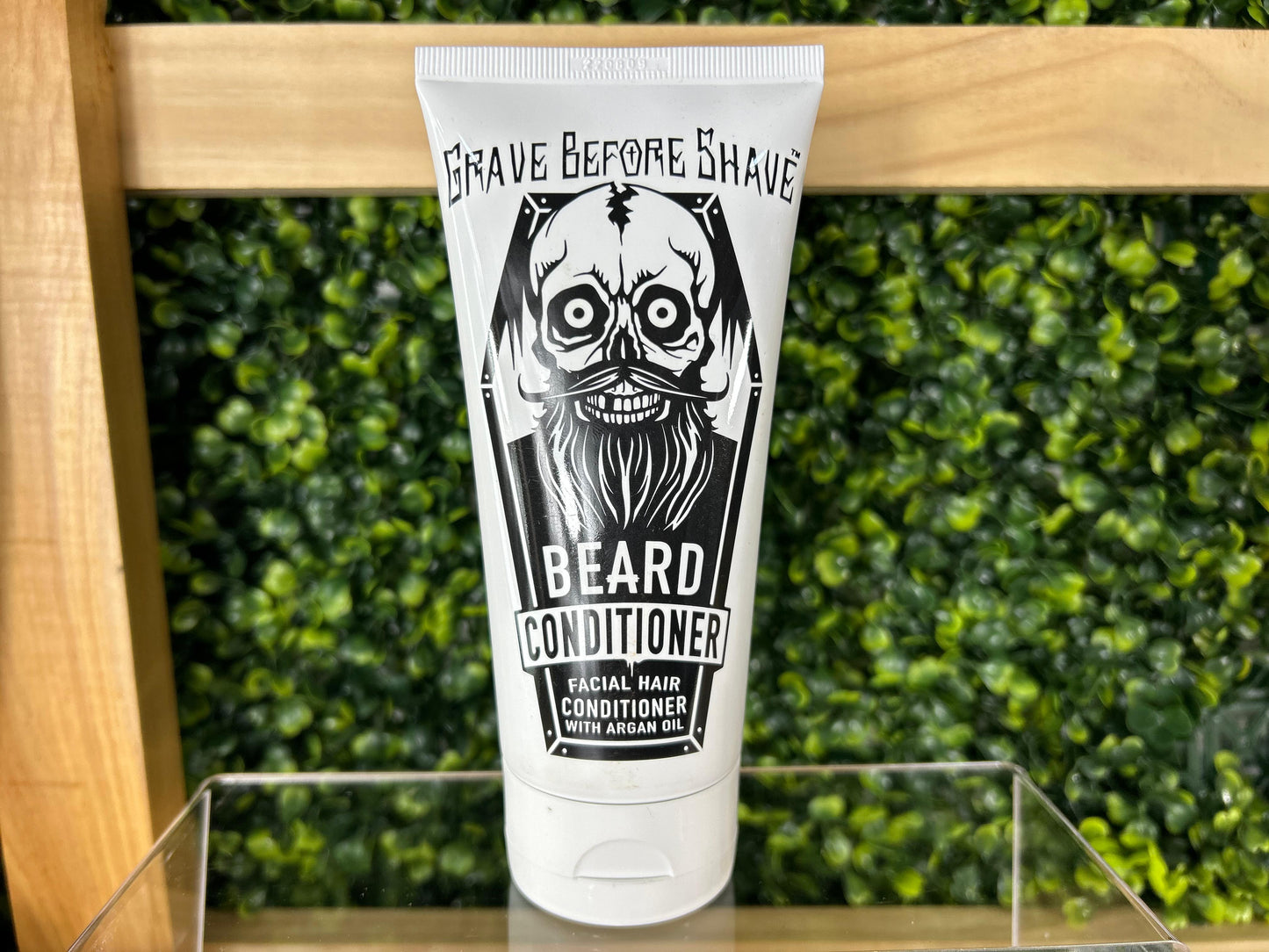 Grave Before Shave Acondicionador Para Barba Con Aceite De Argan 6oz