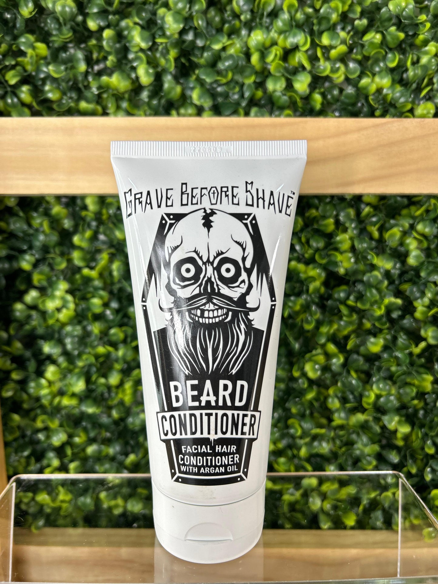 Grave Before Shave Acondicionador Para Barba Con Aceite De Argan 6oz