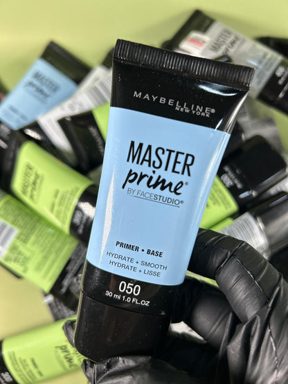 Maybelline Face Studio Master Prime Prebase Correctora - 050 Hydrate + Smooth