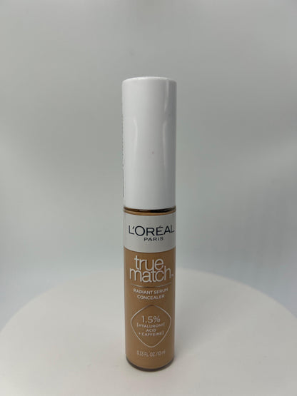 C3 LIGHT MEDIUM - Loreal True Match Corrector De Suero Radiante Con Acido Hialuronico Y Cafeina
