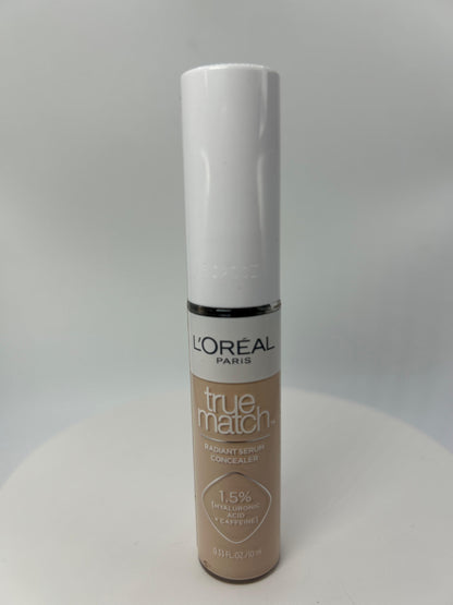 W1 LIGHT - Loreal True Match Corrector De Suero Radiante Con Acido Hialuronico Y Cafeina