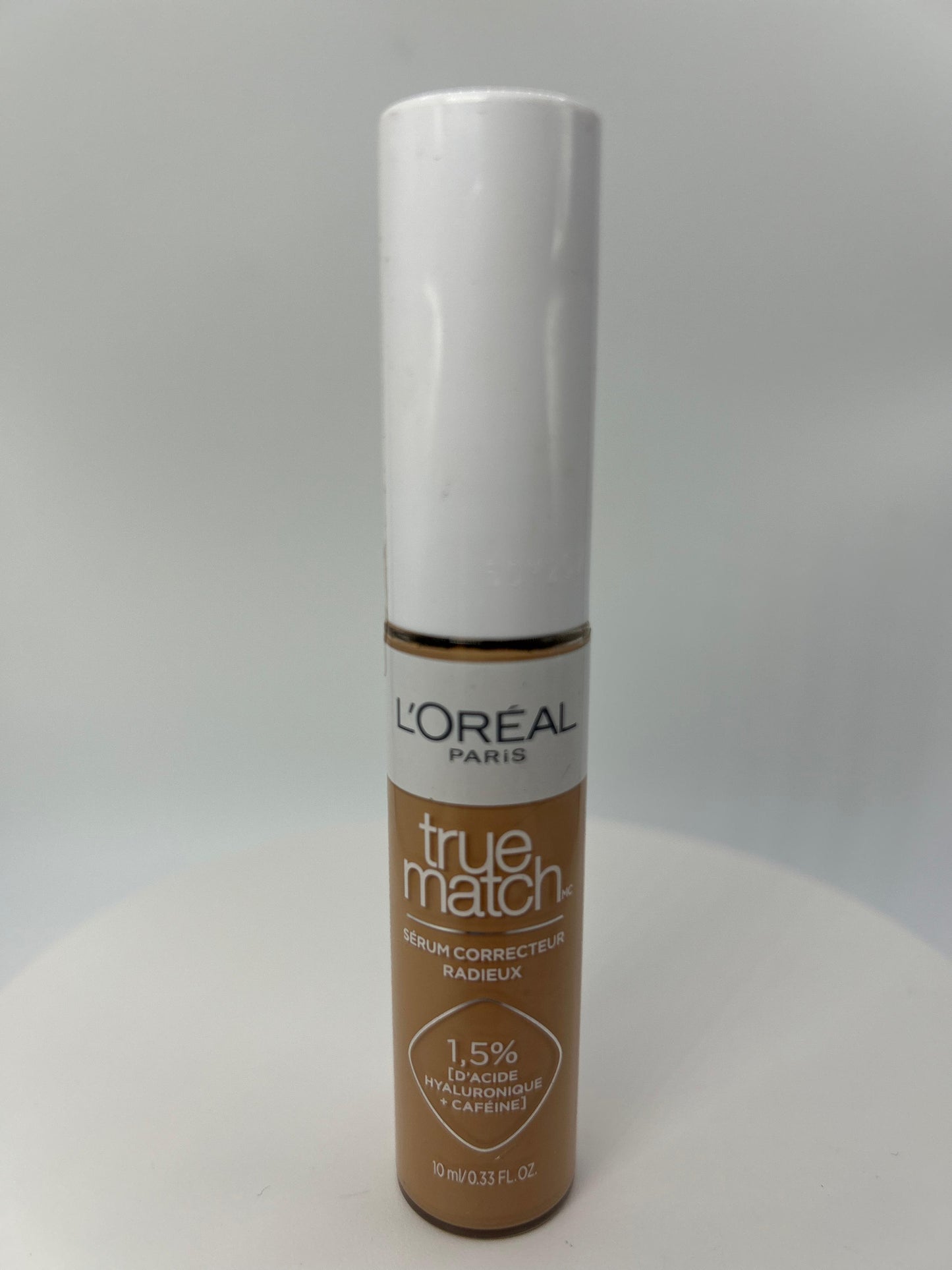 W5 MEDIUM - Loreal True Match Corrector De Suero Radiante Con Acido Hialuronico Y Cafeina