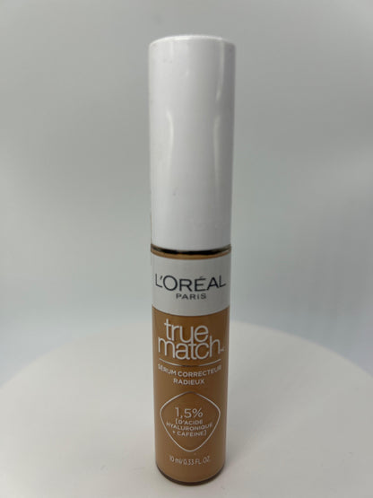 W5 MEDIUM - Loreal True Match Corrector De Suero Radiante Con Acido Hialuronico Y Cafeina
