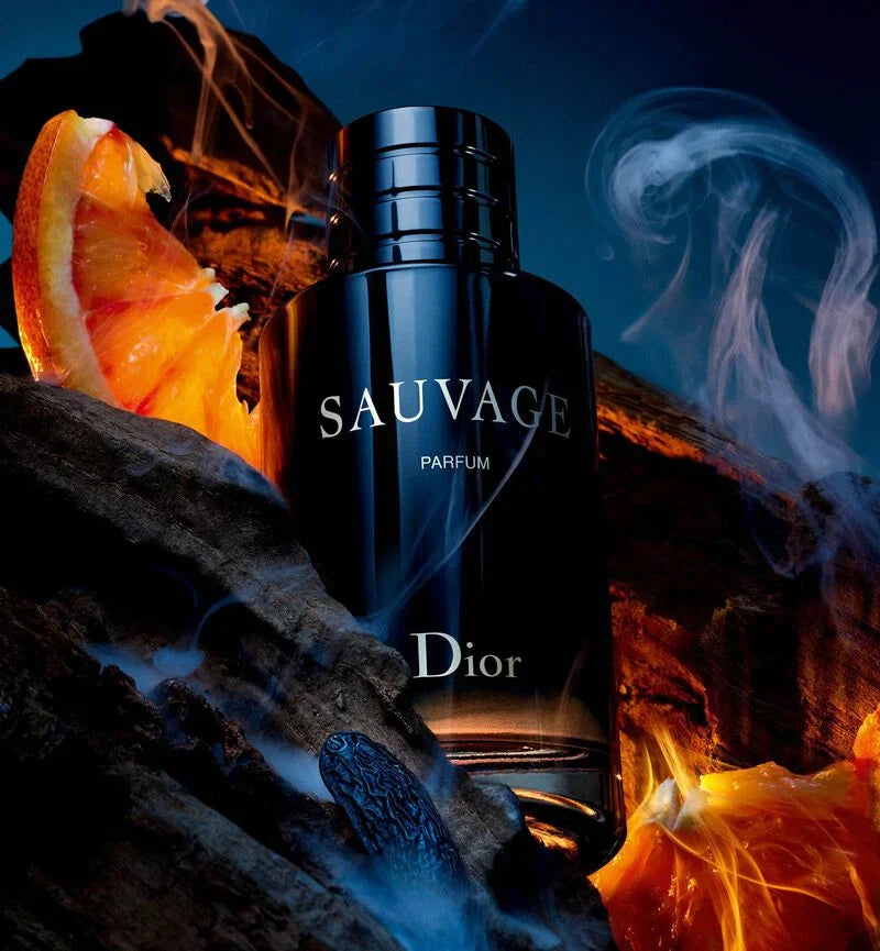 Dior Sauvage Perfume Para Hombre Eau De Parfum (100mL/3.4oz) + Tester De 10mL