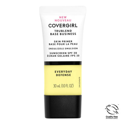 Covergirl Trublend Primer Defensa Diaria Con Proteccion Solar SPF20