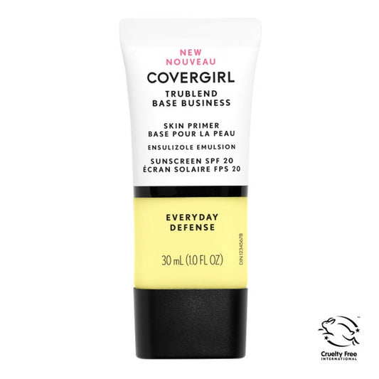 Covergirl Trublend Primer Defensa Diaria Con Proteccion Solar SPF20