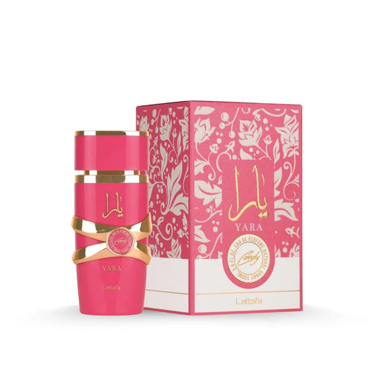 Lattafa Yara CANDY Perfume Para Mujer Eau De Parfum (100mL/3.4oz)