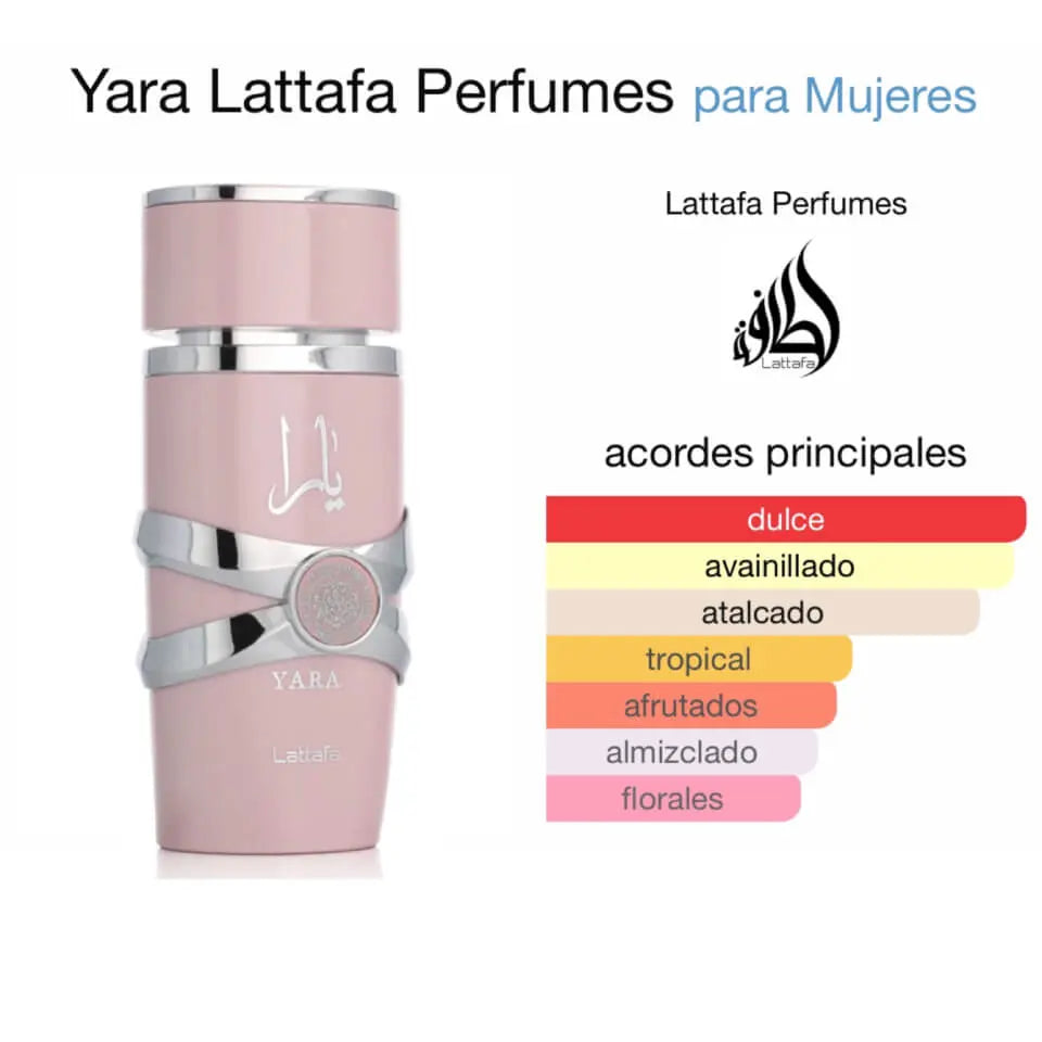 Lattafa Yara Perfume Para Mujer Eau De Parfum (100mL/3.4oz)