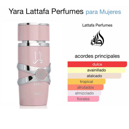 Lattafa Yara Perfume Para Mujer Eau De Parfum (100mL/3.4oz)