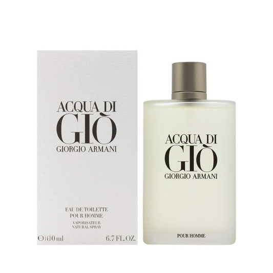 Giorgio Armani Acqua Di Gio Perfume Para Hombre Eau De Toilette (100mL/3.4oz)
