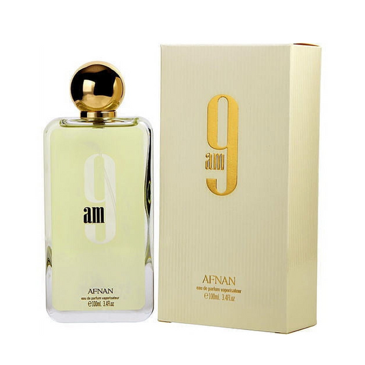 Afnan 9AM Perfume Para Mujer Eau De Parfum (100mL/3.4oz)