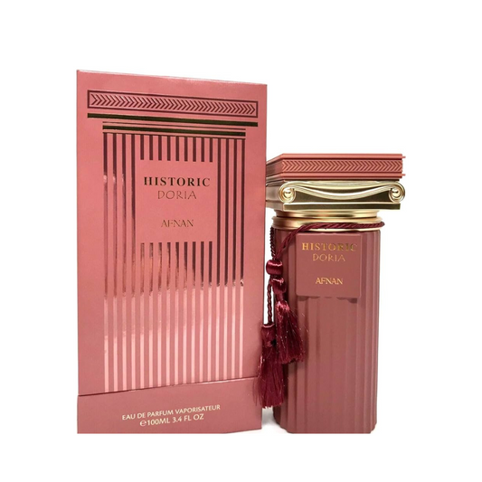 Afnan Historic Doria Perfume Para Mujer Eau De Parfum (100mL/3.4oz)