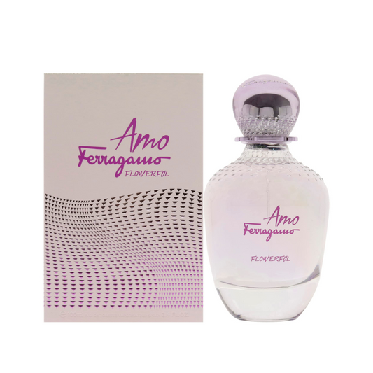 Amo Ferragamo Flowerful Perfume Para Mujer Eau De Toilette (100mL/3.4oz)