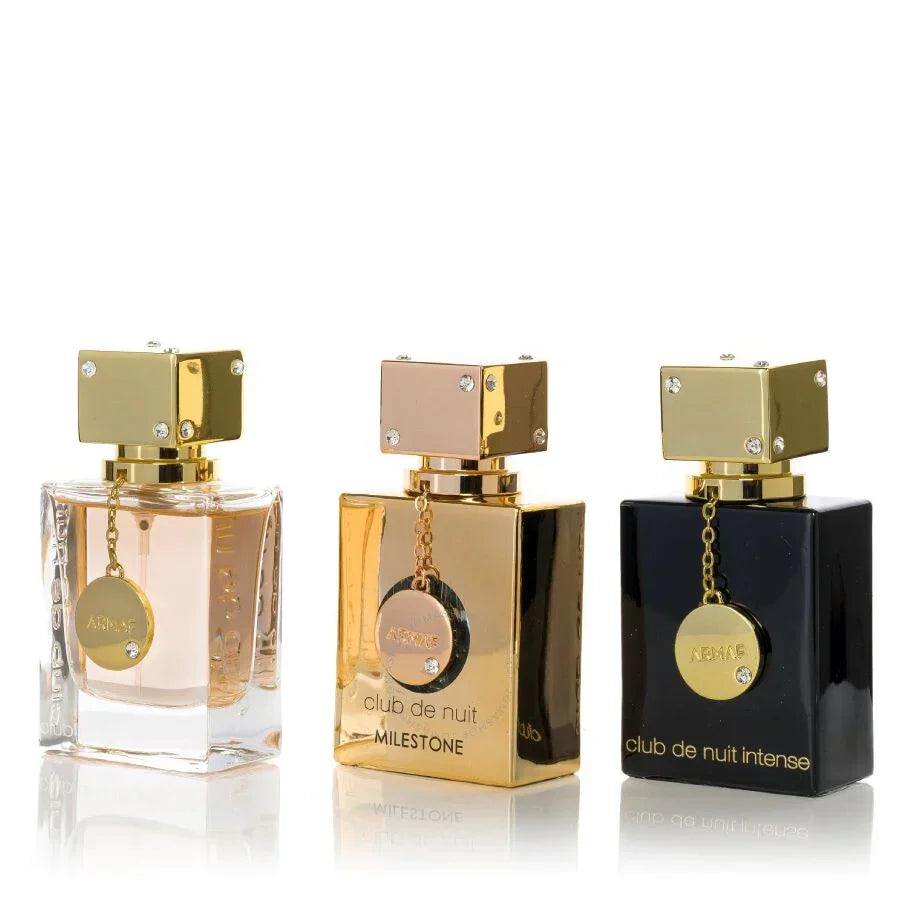 Armaf Club De Nuit Colleccion Para Mujer Eau De Parfum - 3 PERFUMES 30ml/1oz CADA UNA