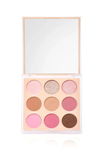 Beauty Creations Nude X MINI Paleta De Sombras De 9 Tonos - MY ATTRACTION