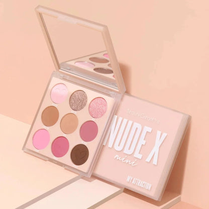 Beauty Creations Nude X MINI Paleta De Sombras De 9 Tonos - MY ATTRACTION