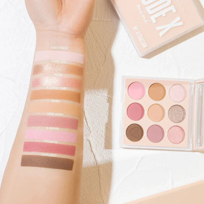 Beauty Creations Nude X MINI Paleta De Sombras De 9 Tonos - MY ATTRACTION