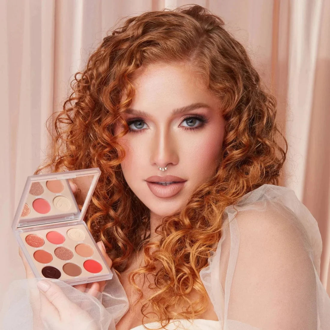 Beauty Creations Nude X MINI Paleta De Sombras De 9 Tonos - UNSEEN