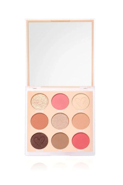 Beauty Creations Nude X MINI Paleta De Sombras De 9 Tonos - UNSEEN