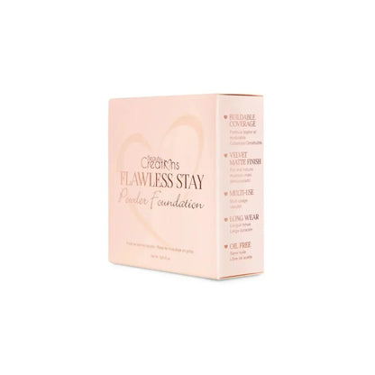 Beauty Creations Flawless Stay Base En Polvo Cebertura Media A Alta - #FSP6.5