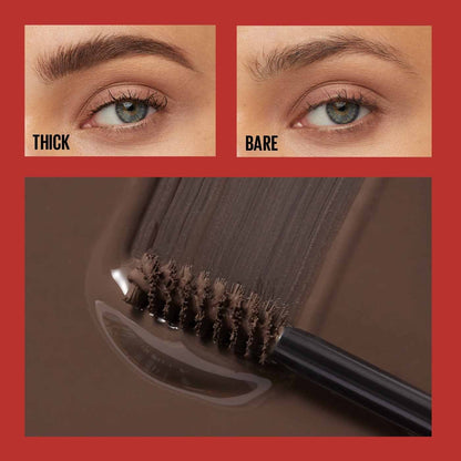 257 MEDIUM BROWN - Maybelline Tattoo Studio Gel Con Color Para Peinar Cejas