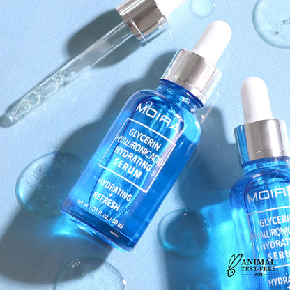 MOIRA Serum Facial Hidratante Infundido Con Glycerina & Acido Hialuronico - 30mL