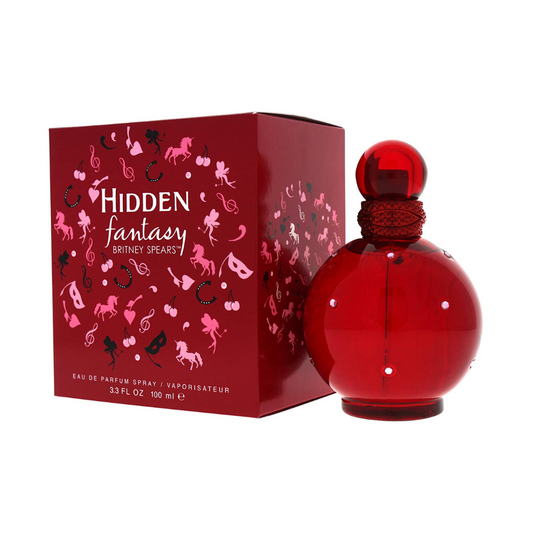 Britney Spears Hidden Fantasy Perfume Para Mujer Eau De Parfum (100mL/3.3oz)