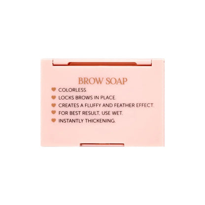 Beauty Creations Brow Soap Jabon Para Cejas
