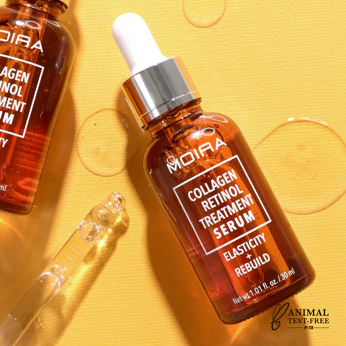 MOIRA Serum De Tratamiento Facial Con Collageno & Retinol - 30mL