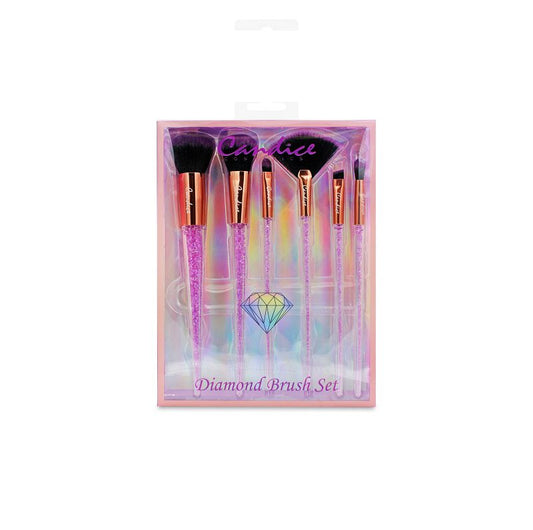 DIAMOND - Candice Cosmetics Sets De 6 Brochas