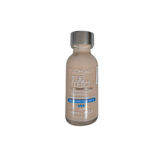 C0.5 - Loreal True Match Base Liquida Super Mezclable Con Proteccion Solar SPF17