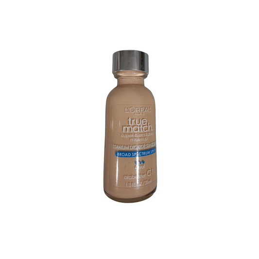 C1 - Loreal True Match Base Liquida Super Mezclable Con Proteccion Solar SPF17