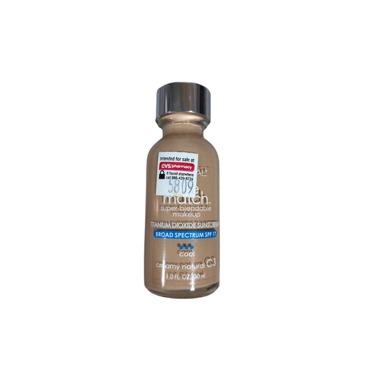C3 - Loreal True Match Base Liquida Super Mezclable Con Proteccion Solar SPF17