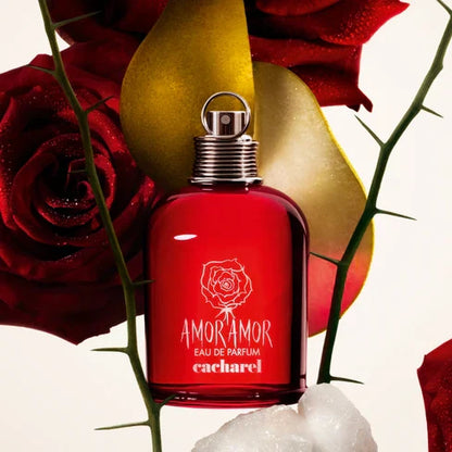Cacharel Amor Amor Perfume Para Mujer Eau De Toilette (100mL/3.4oz)